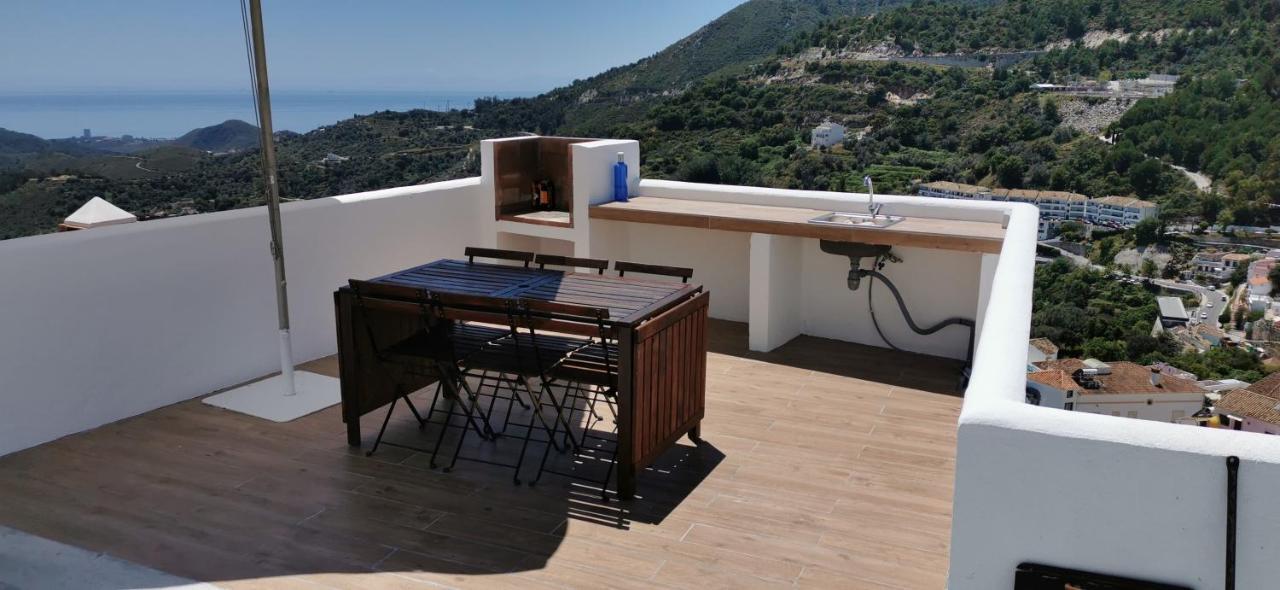 Ferienwohnung Habitacion Junto El Mar Y La Naturaleza Ojén Exterior foto