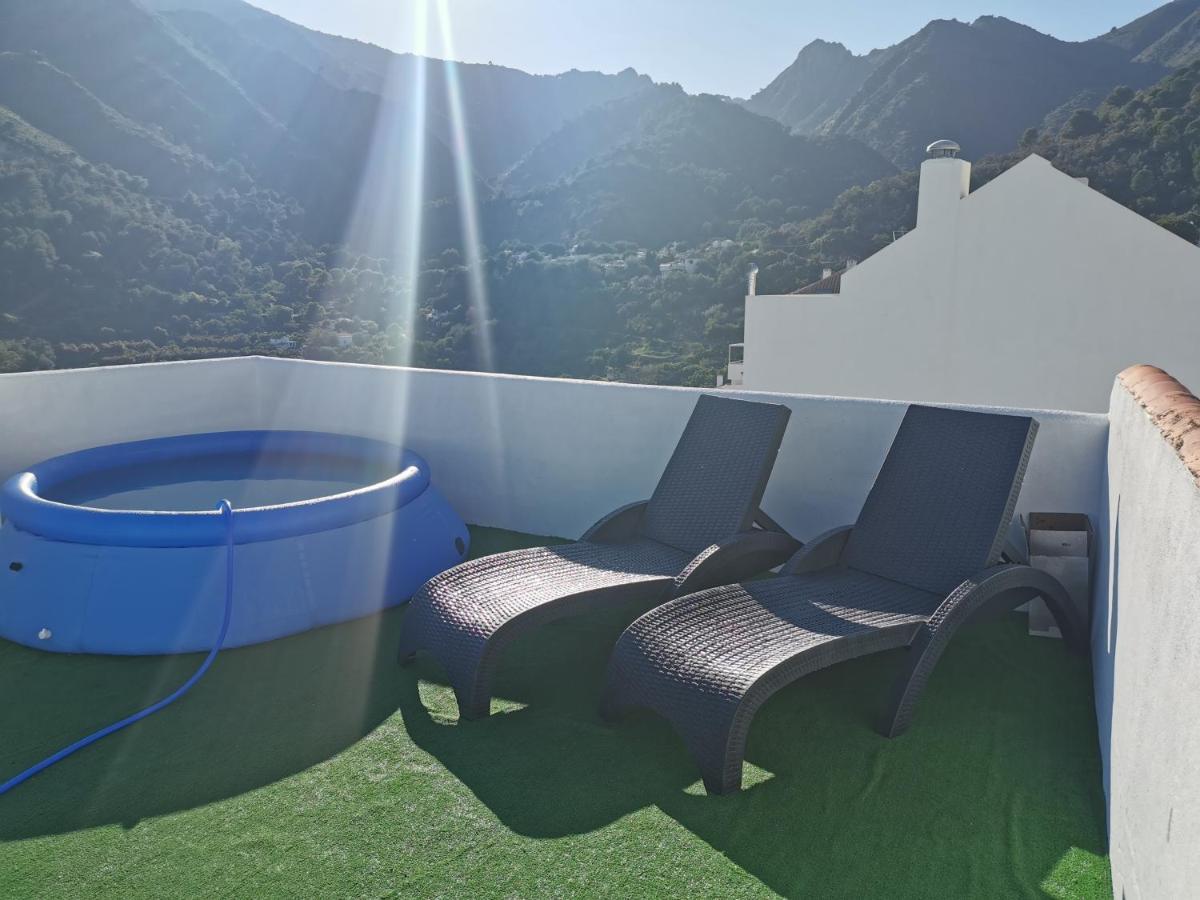 Ferienwohnung Habitacion Junto El Mar Y La Naturaleza Ojén Exterior foto